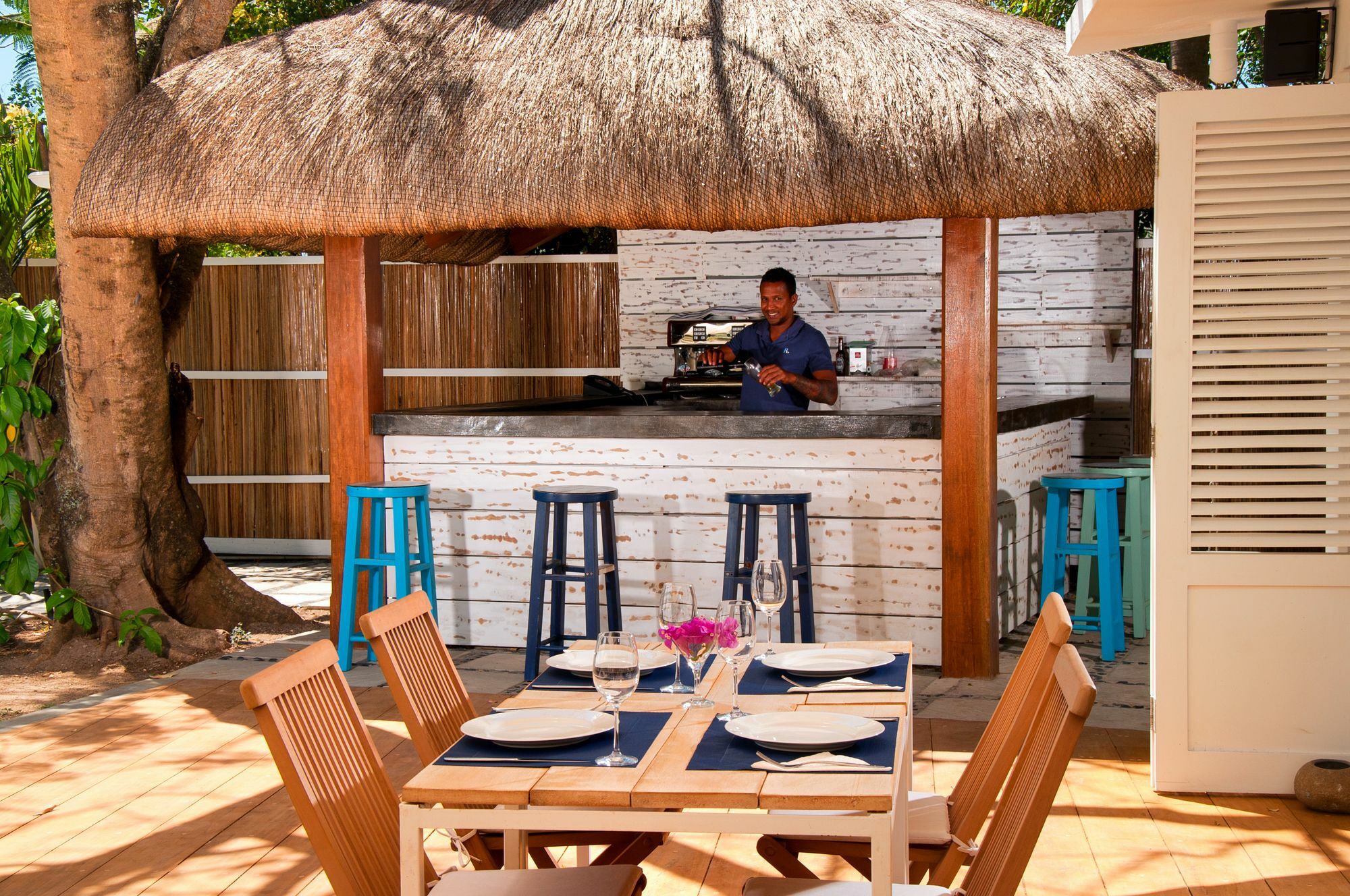 R Beach Club Trou aux Biches Dış mekan fotoğraf